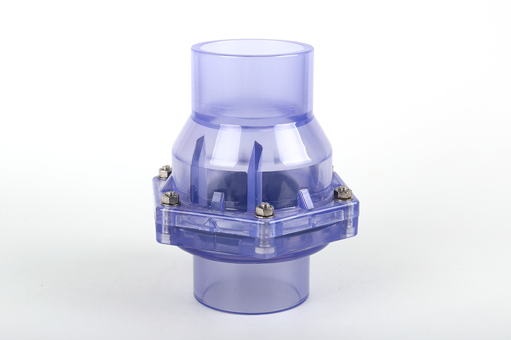 柏乡透明翻板式止回阀